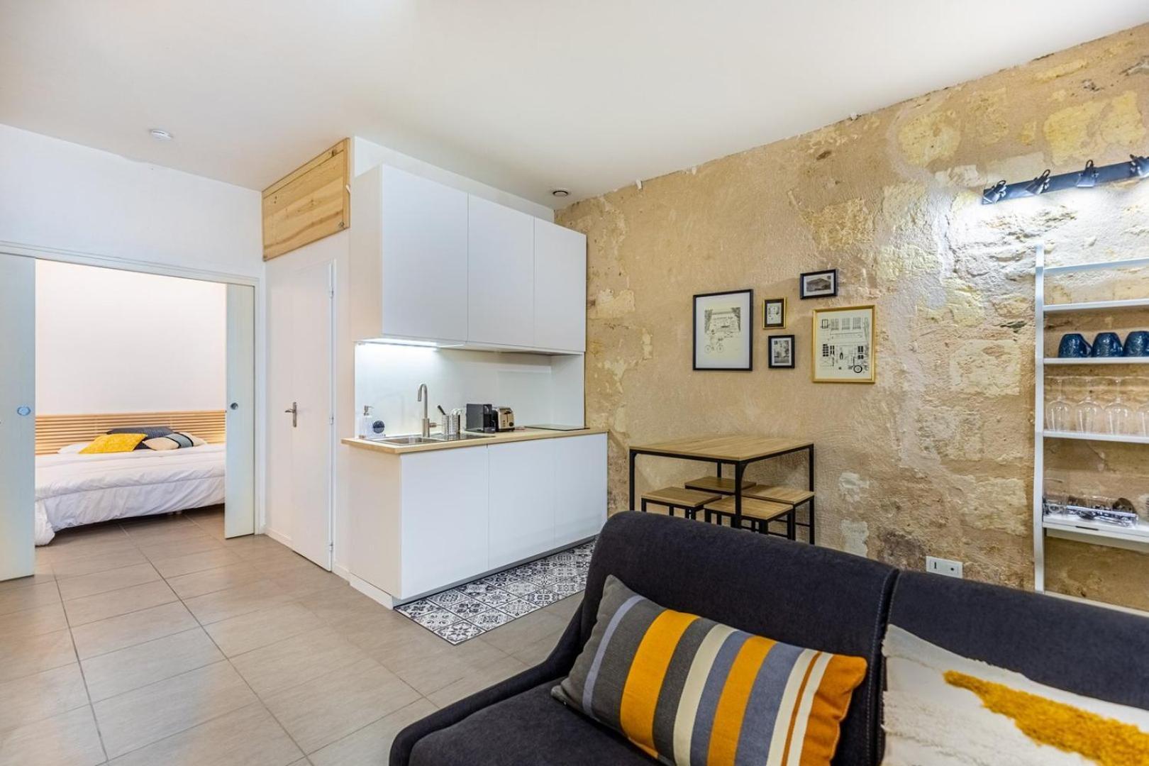 Guestready - Cozy Apt In Frederic & Isabelle Place Burdeos Exterior foto