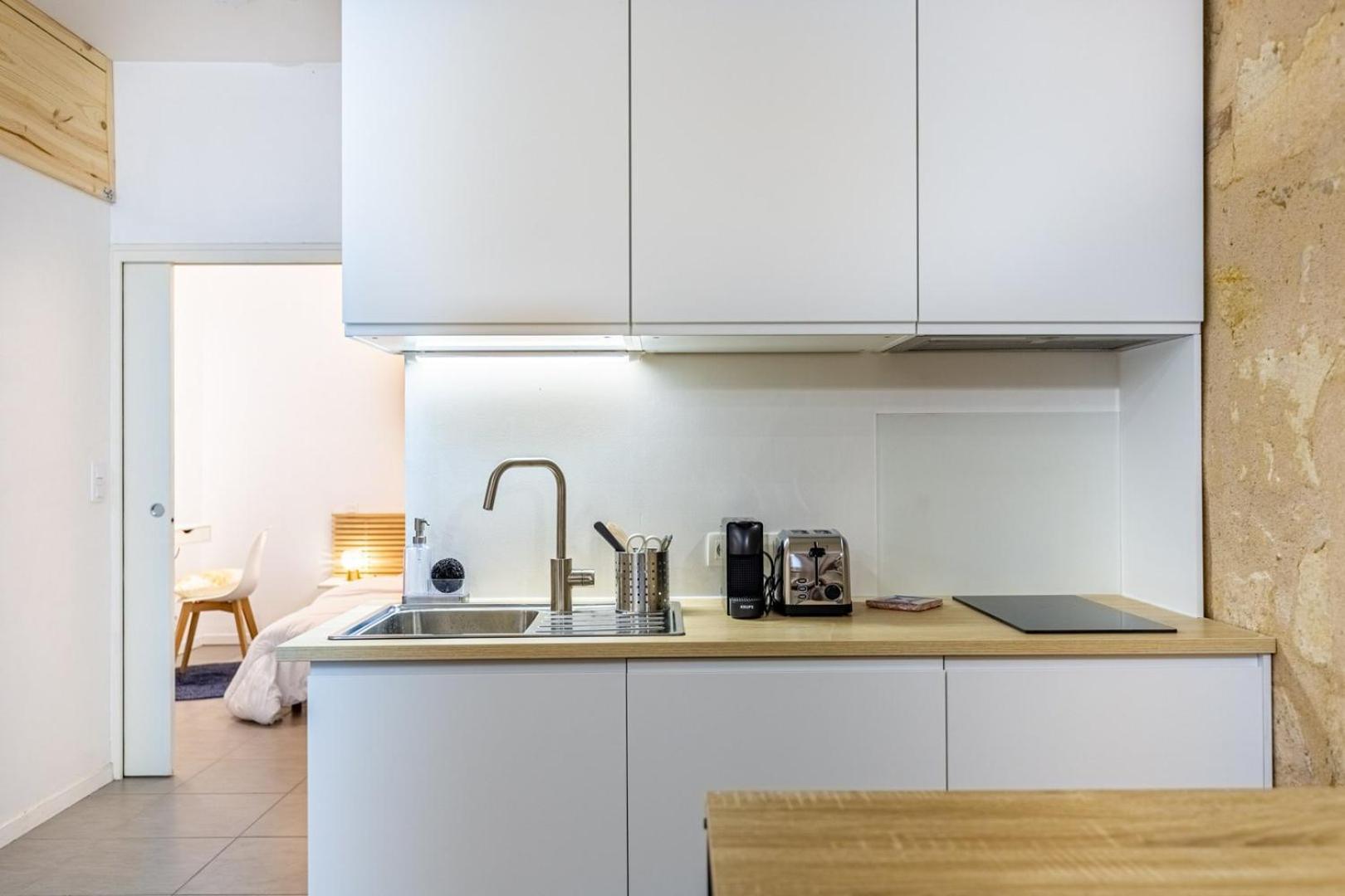 Guestready - Cozy Apt In Frederic & Isabelle Place Burdeos Exterior foto