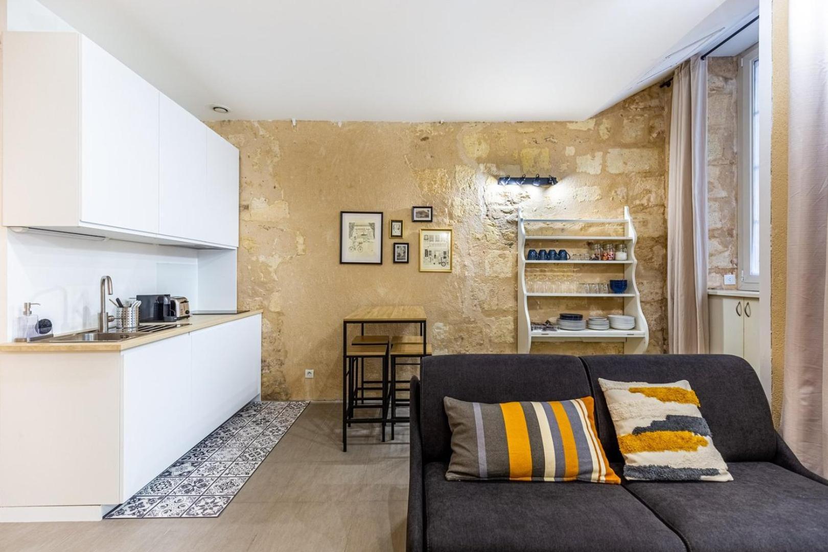 Guestready - Cozy Apt In Frederic & Isabelle Place Burdeos Exterior foto