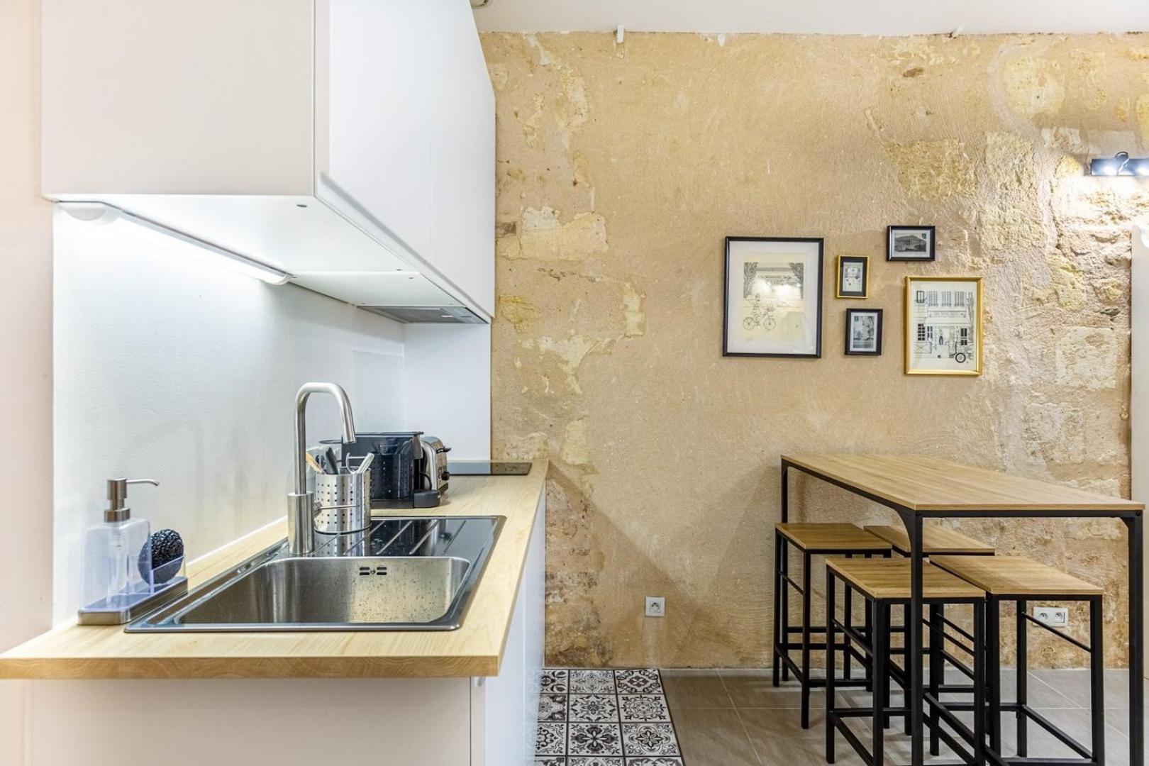 Guestready - Cozy Apt In Frederic & Isabelle Place Burdeos Exterior foto
