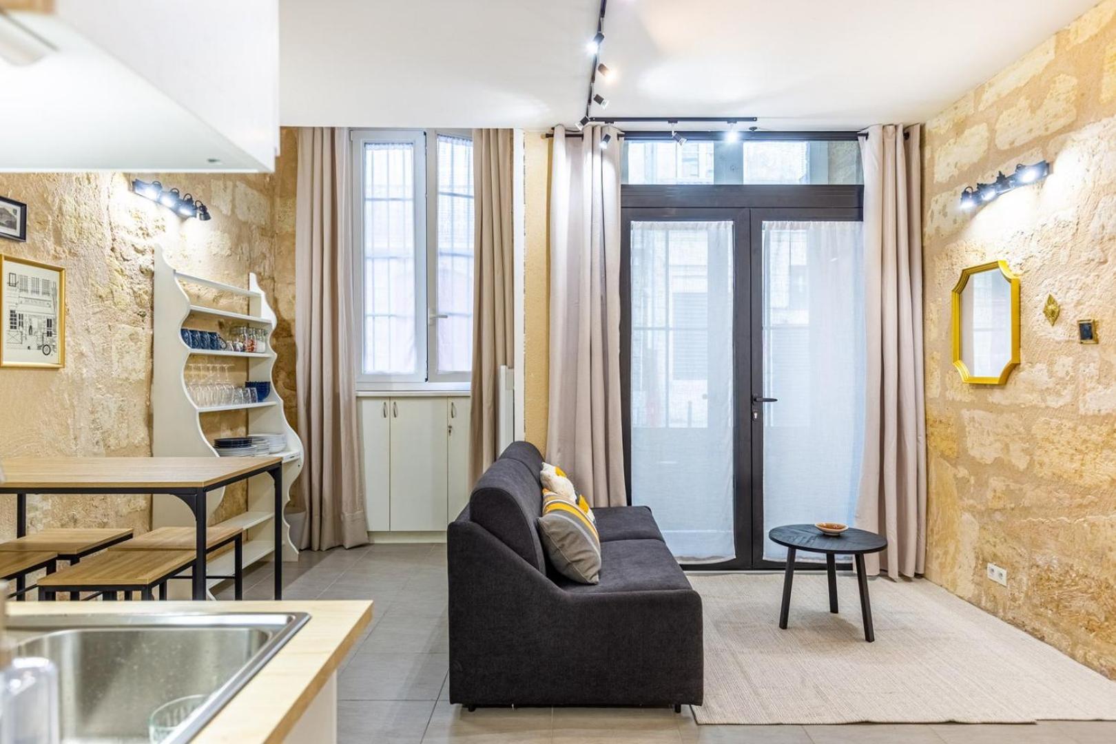 Guestready - Cozy Apt In Frederic & Isabelle Place Burdeos Exterior foto